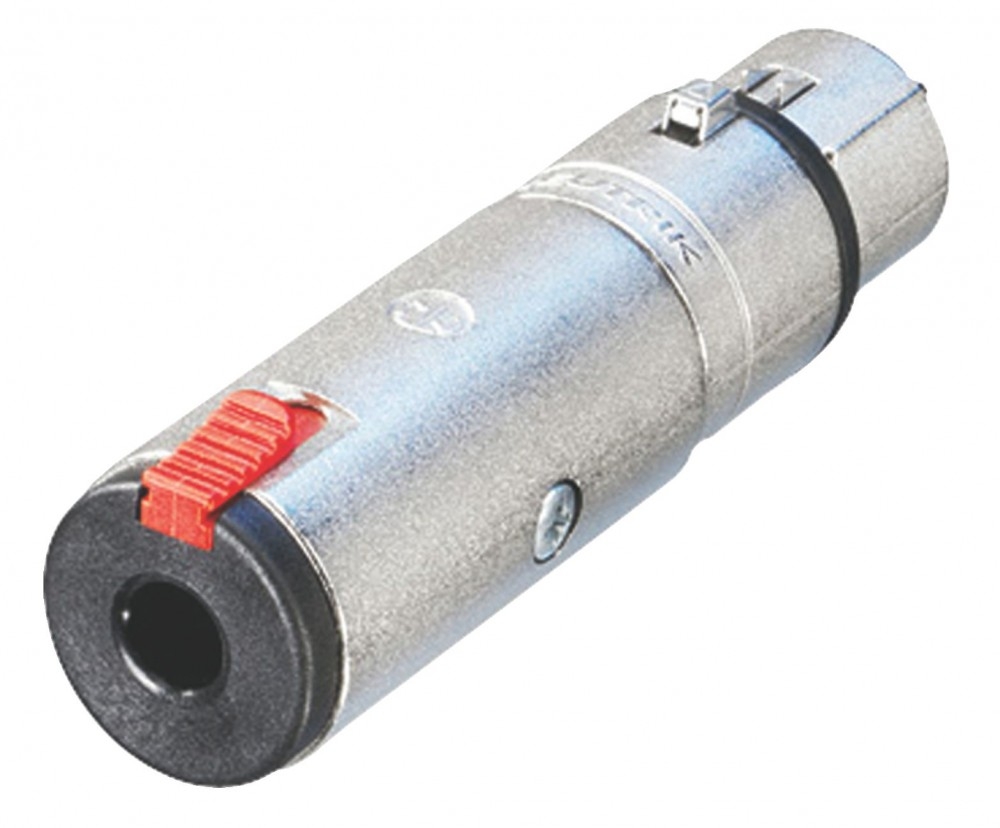 6,3 Jack Female - XLR Female adapter