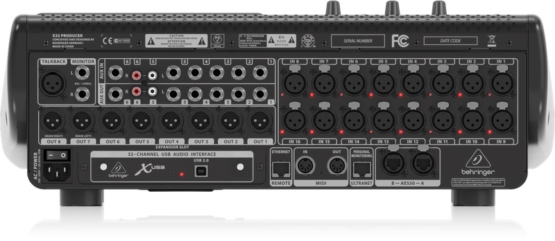 X32 Producer