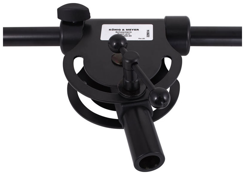 Telescopic boom arm with 1/2" thread. 
