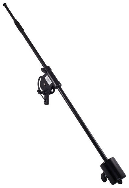 Telescopic boom arm with 1/2" thread. 