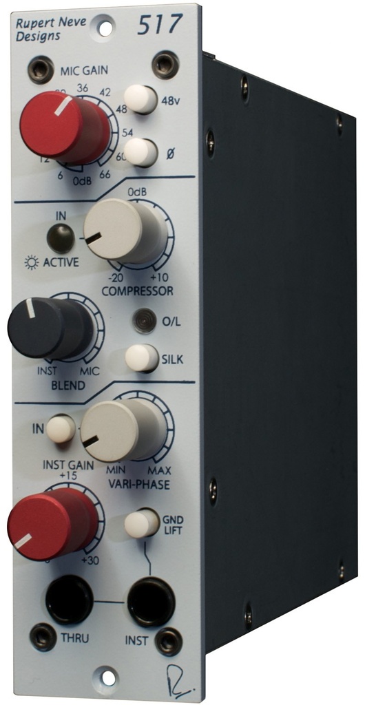Portico 517 Mic Pre+DI+Compressor