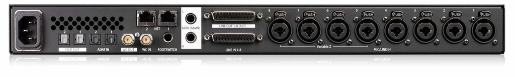 Pro Tools Carbon rear