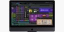 Pro Tools Carbon screen