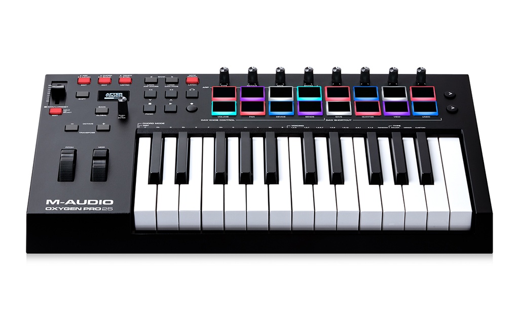 Oxygen Pro 25 top