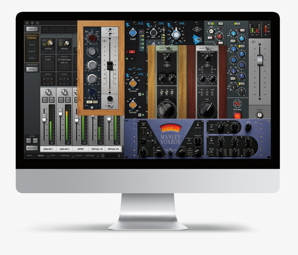 Apollo x4 Unison Plug-inekkel