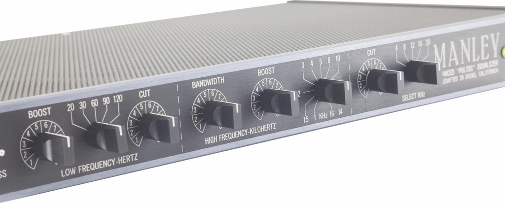 Enhanced Pultec EQ