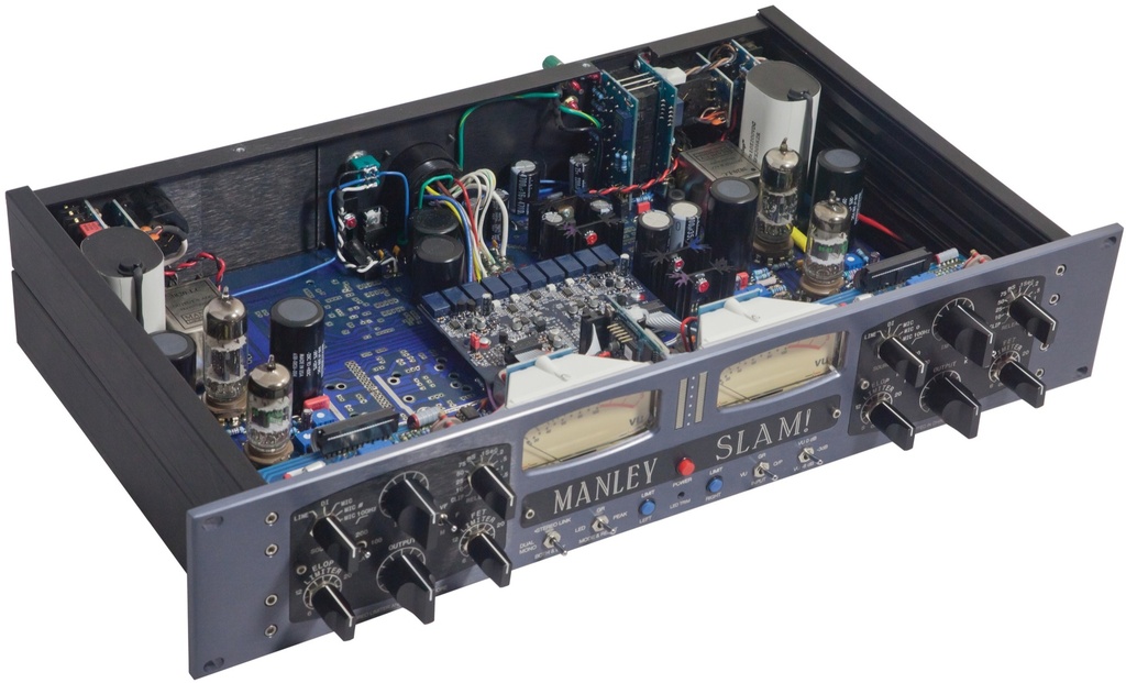 Manley SLAM! Stereo Limiter and Mic Pre