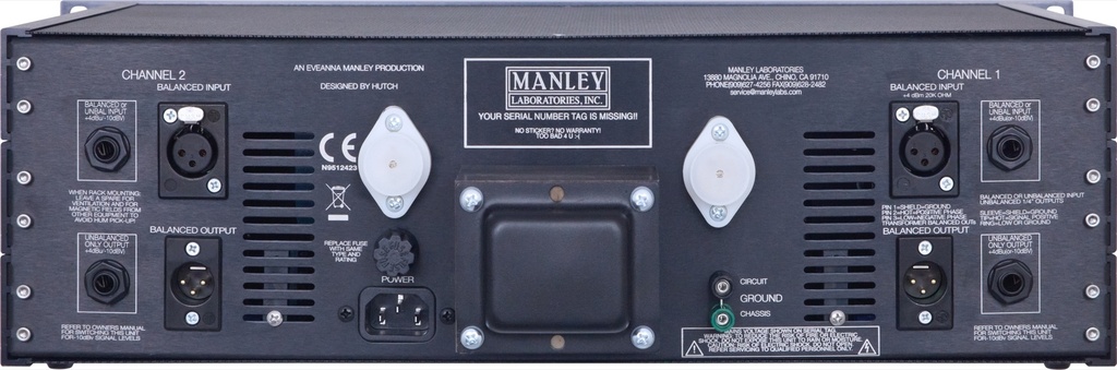 Massive Passive Mastering Stereo Tube EQ