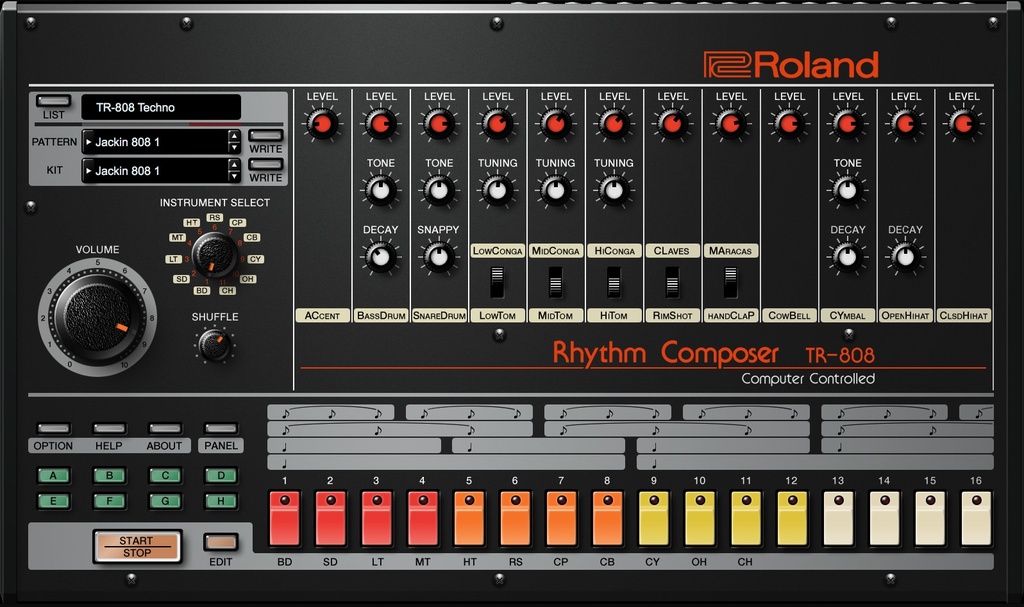 TR-808