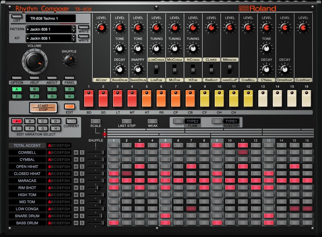 TR-808