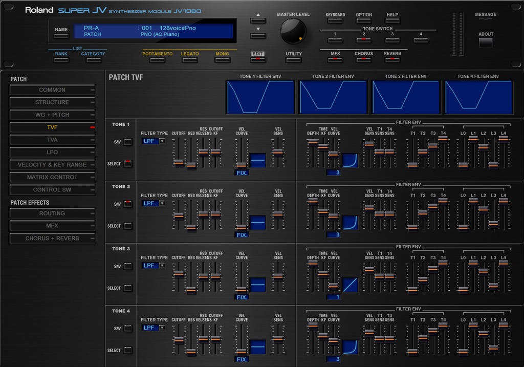 JV-1080