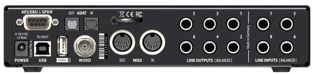 FireFace UCX II