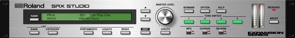 SRX Studio