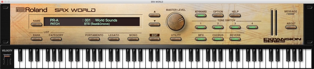 SRX World