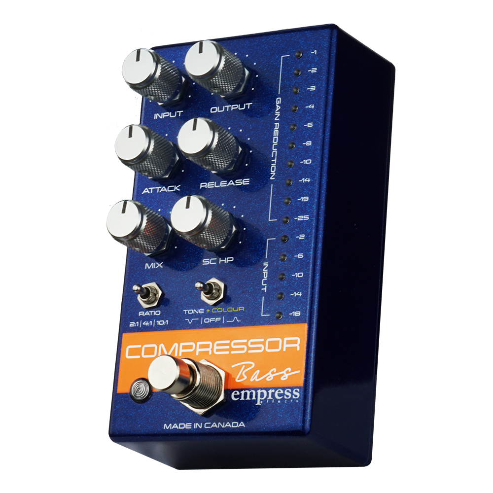 Compressor Bass (Blue)