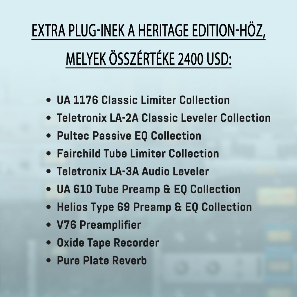 Apollo x6 | Heritage Edition