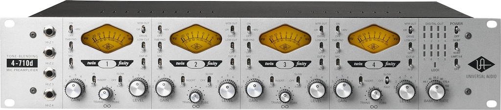 Universal Audio 4-710d Twin Finity