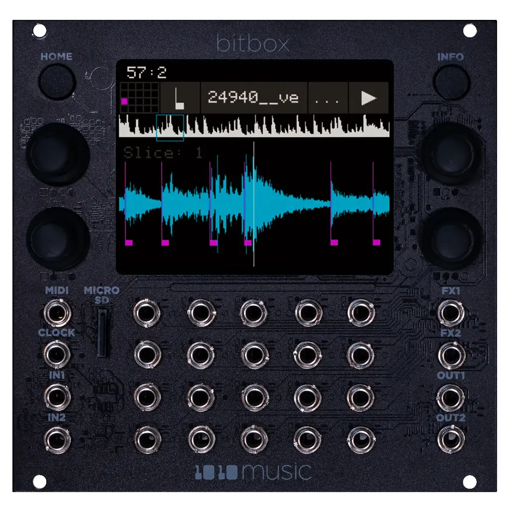 1010 Music bitbox mk2 Black Edition