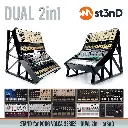 St3nD KORG VOLCA SERIES - DUAL 2in1 DOUBLE 40R 30/60