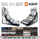 St3nD Korg Volca Series - Dual 2in1 Quad