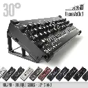 St3nD Roland Boutique Stand - 30 deg
