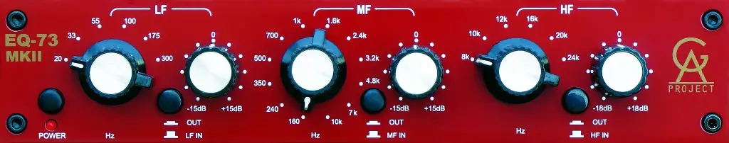 Golden Age Project EQ-73 MKII