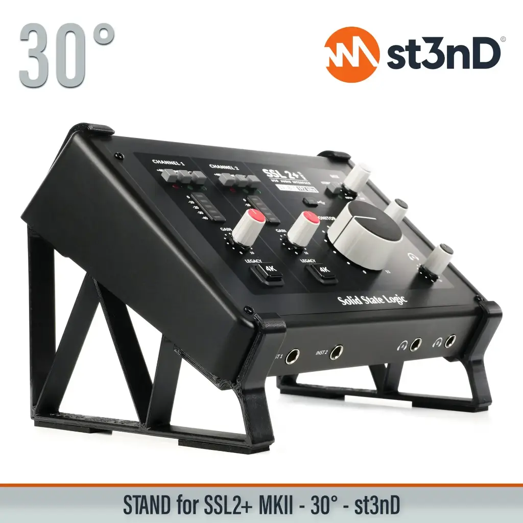 St3nD SSL - SSL 2+ MK2 30°R Stand
