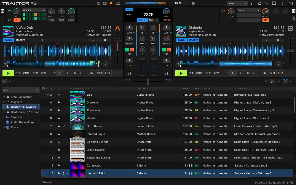 Native Instruments Traktor Play 4