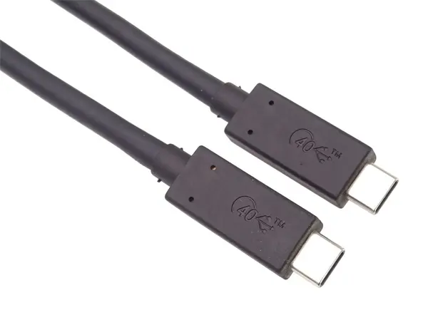 PremiumCord USB4 Thunderbolt 3 kábel 100W 8K 60Hz 1m (KU4CX10BK)
