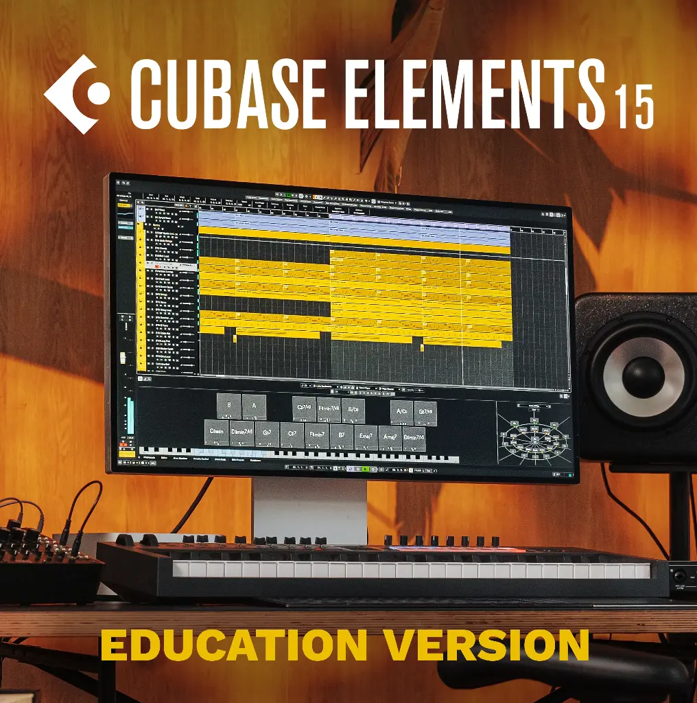 Steinberg Cubase Elements 15 Education