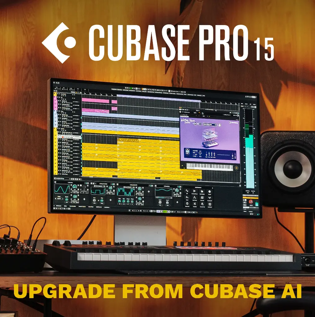 Steinberg Cubase Pro 15 UG from AI