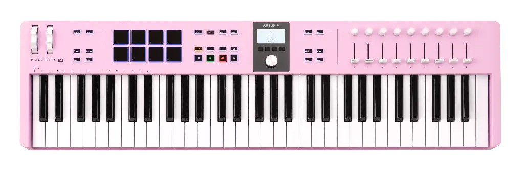 Arturia KeyLab Essential mk3 61 Rose Quartz