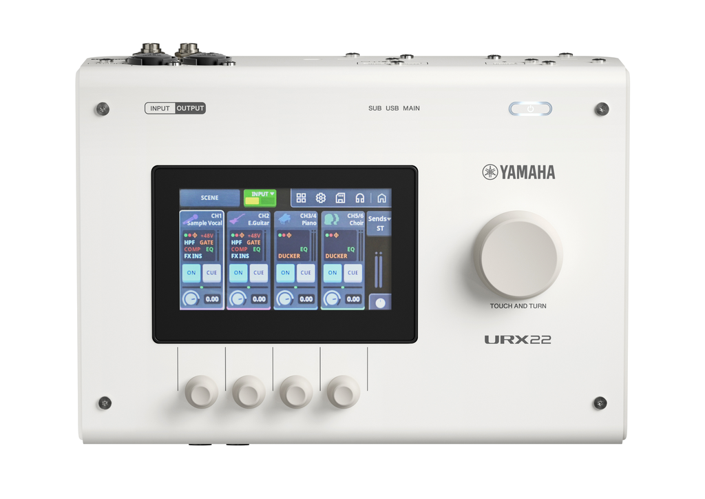 Yamaha URX22 White