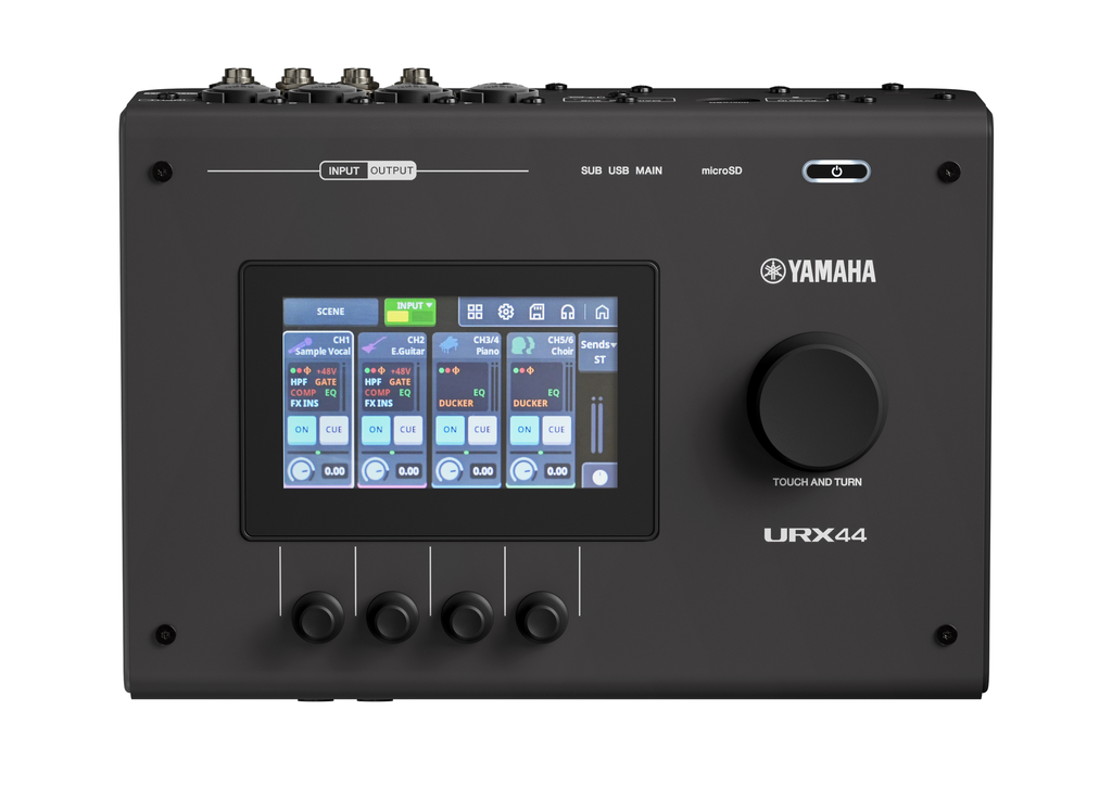 Yamaha URX44 Black