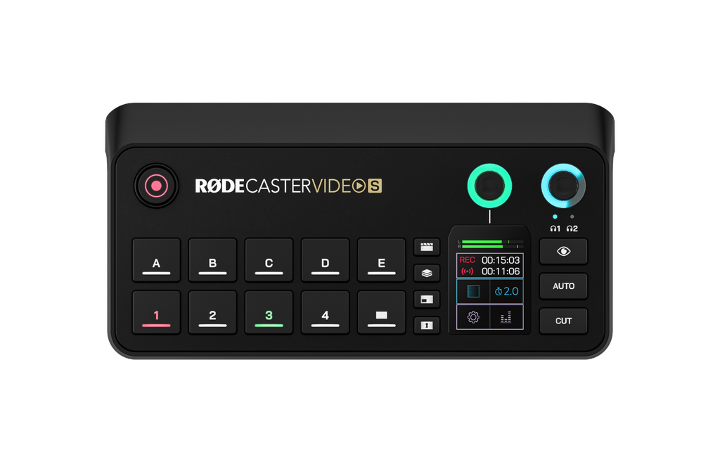 Rode RODECaster Video S