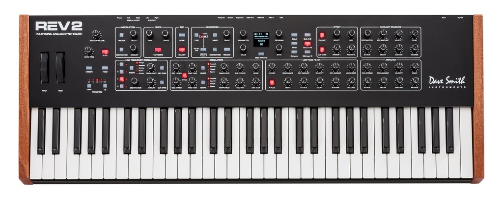 Sequential Prophet REV2 16 voice (Demó példány)