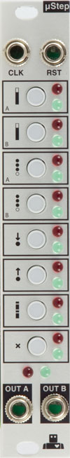 Intellijel uStep v2 - (B-Stock)