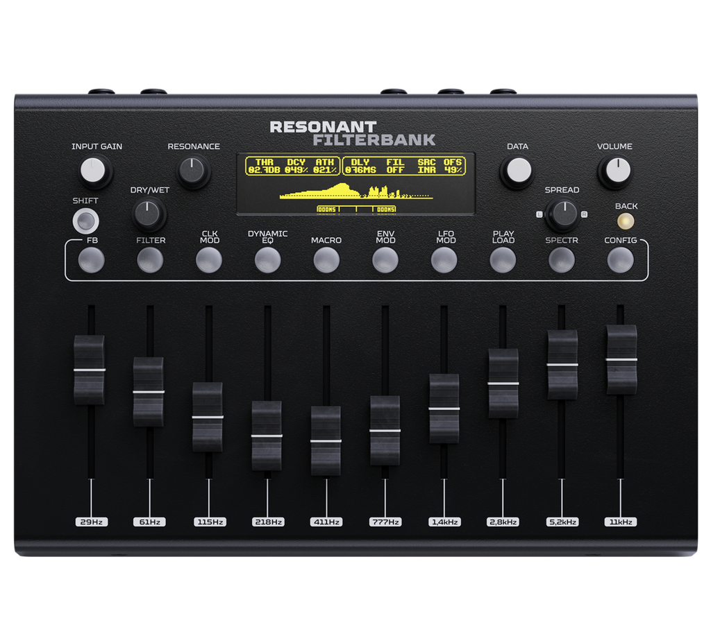 Erica Synths Resonant Filterbank