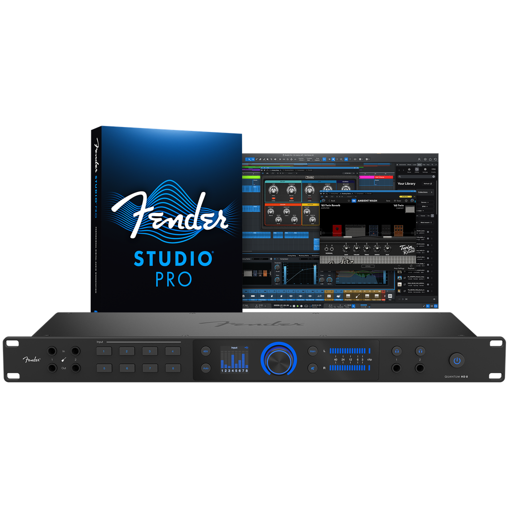 Fender Quantum HD 8 USB-C Audio Interface