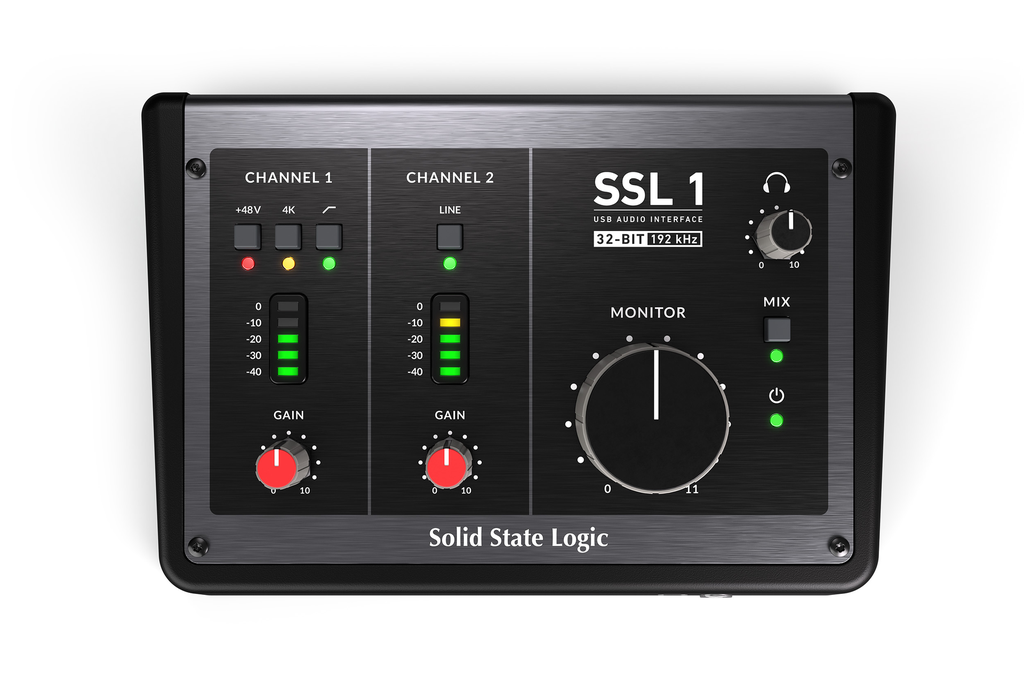 SSL1 Audio Interface