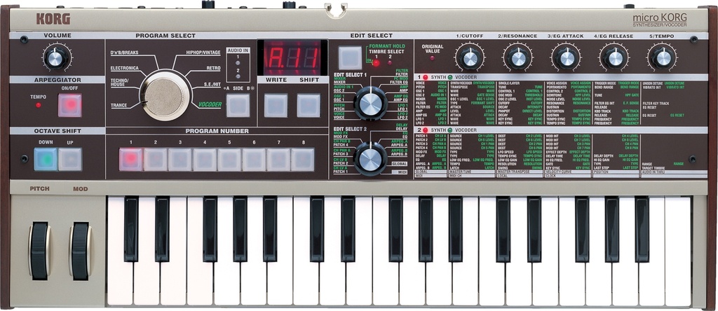 Korg MicroKORG szintetizátor
