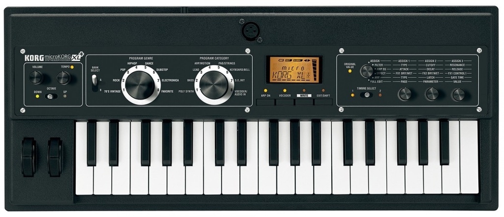 Korg MicroKORG XL+ – ajándék tokkal!