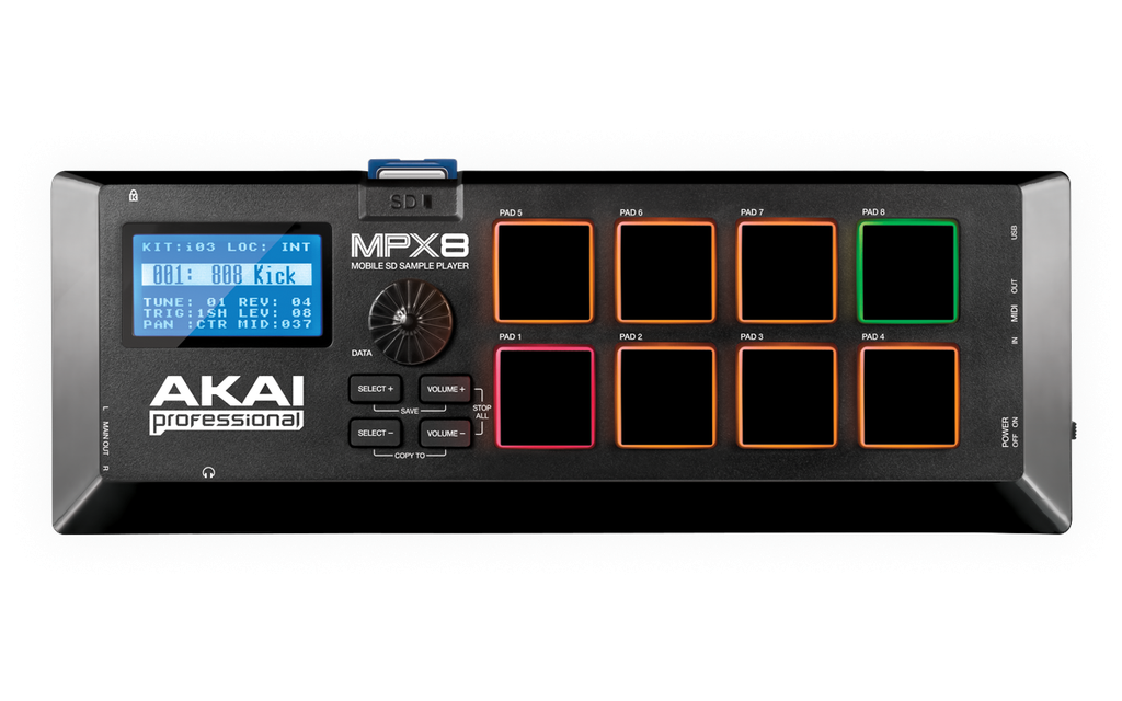 Akai MPX8