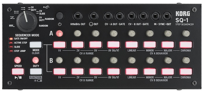 Korg SQ1 Step Sequencer