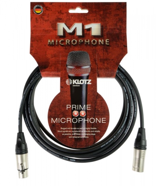 Klotz Klotz XLR - XLR 3m