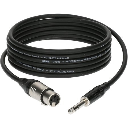 Klotz XLR - Jack 3m