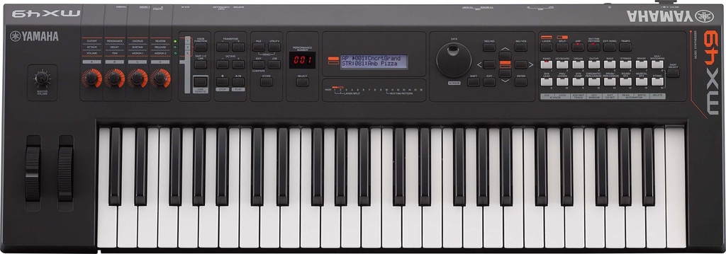 Yamaha MX49 II Black