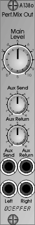 Doepfer A-138o Performance Mixer Output