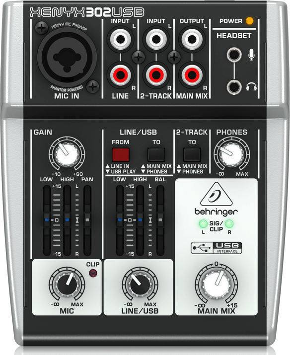 Behringer 302USB
