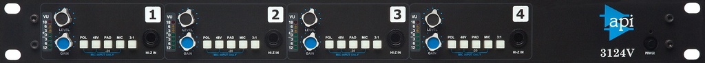 API 3124V Mic Pre
